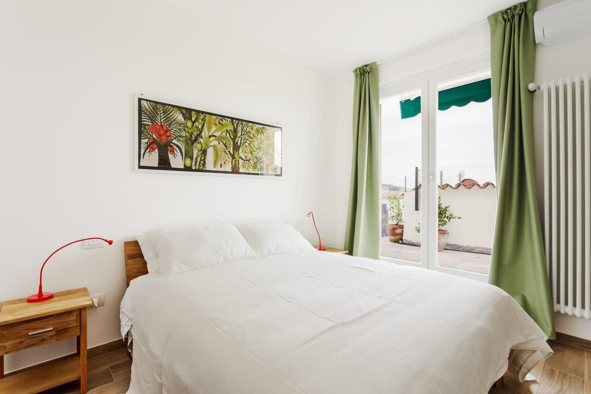 Amazing Flat With Big Terrace And Private Car Park Apartment Verona Exterior photo