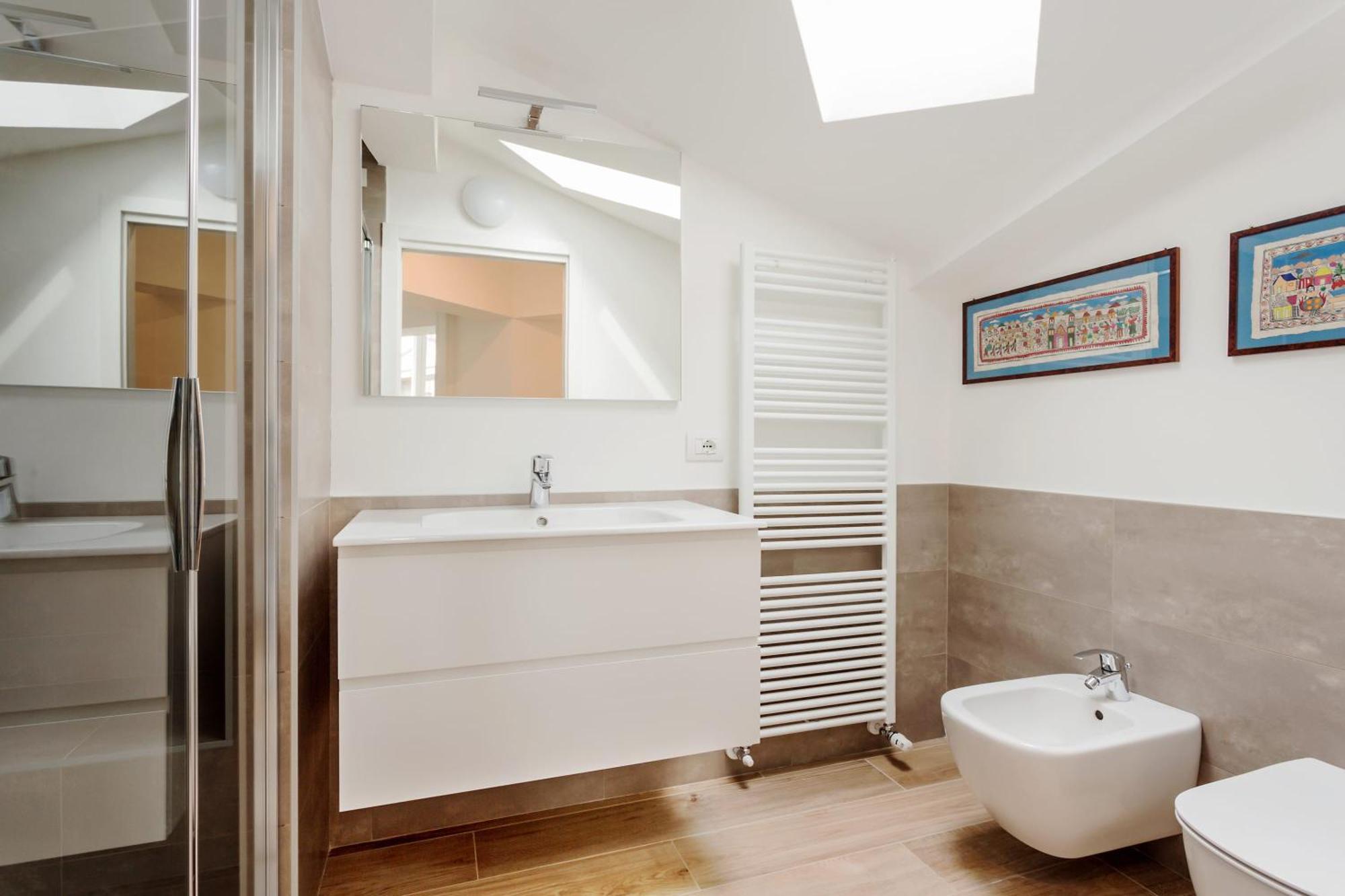 Amazing Flat With Big Terrace And Private Car Park Apartment Verona Exterior photo