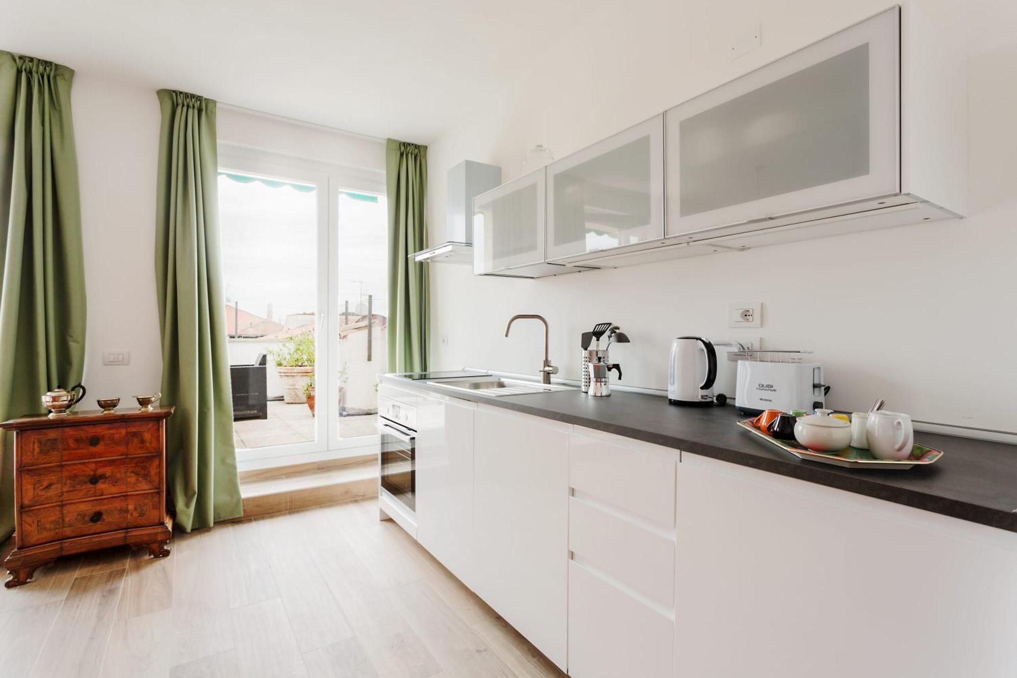 Amazing Flat With Big Terrace And Private Car Park Apartment Verona Exterior photo